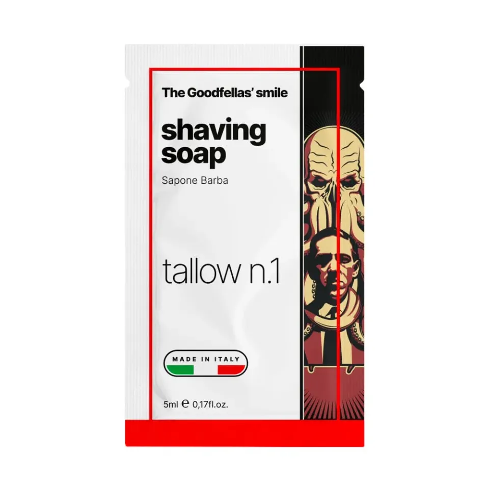 The Goodfellas' Smile Tallow N1 Rasierseife 5 ml blumig