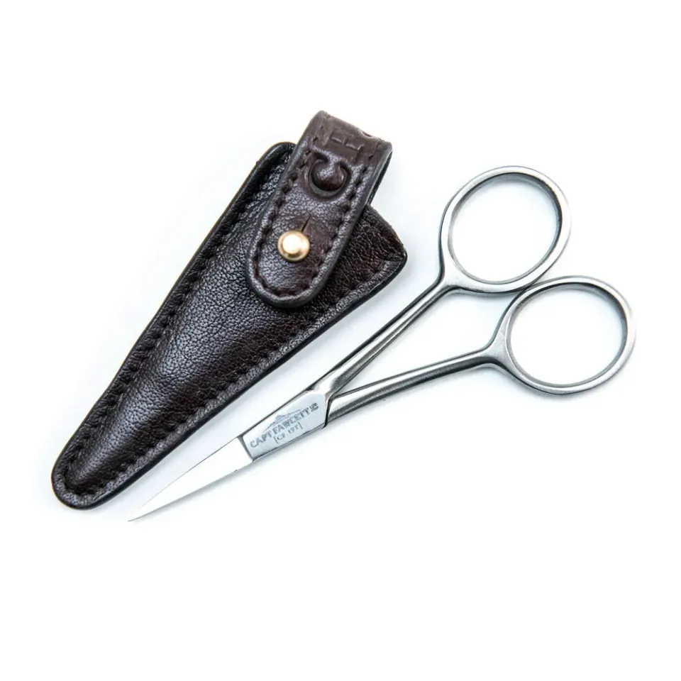 Captain Fawcett Bartschere CF.19T mit Etui