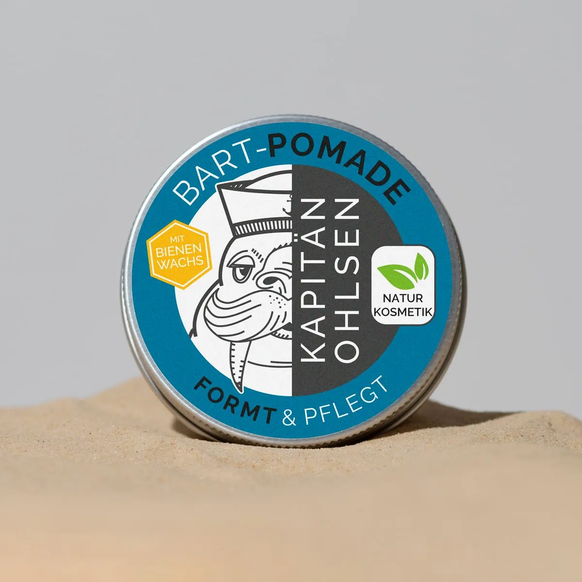 Kapitän Ohlsen Bart Pomade 60ml natürlicher Halt