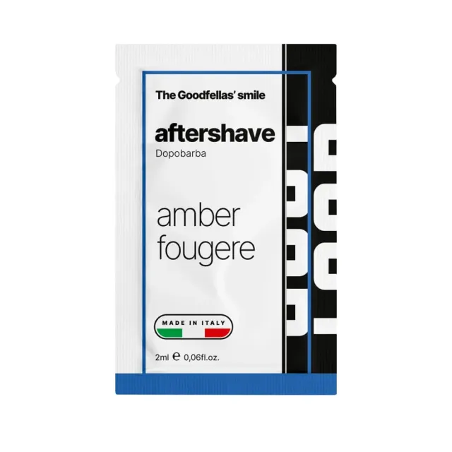 The Goodfellas' Smile Amber Fougere Rasierwasser Probe 2 ml