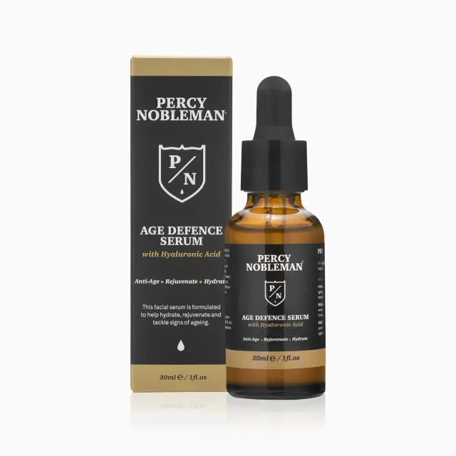 Percy Nobleman Age Defence Serum Gesichtsserum 30ml