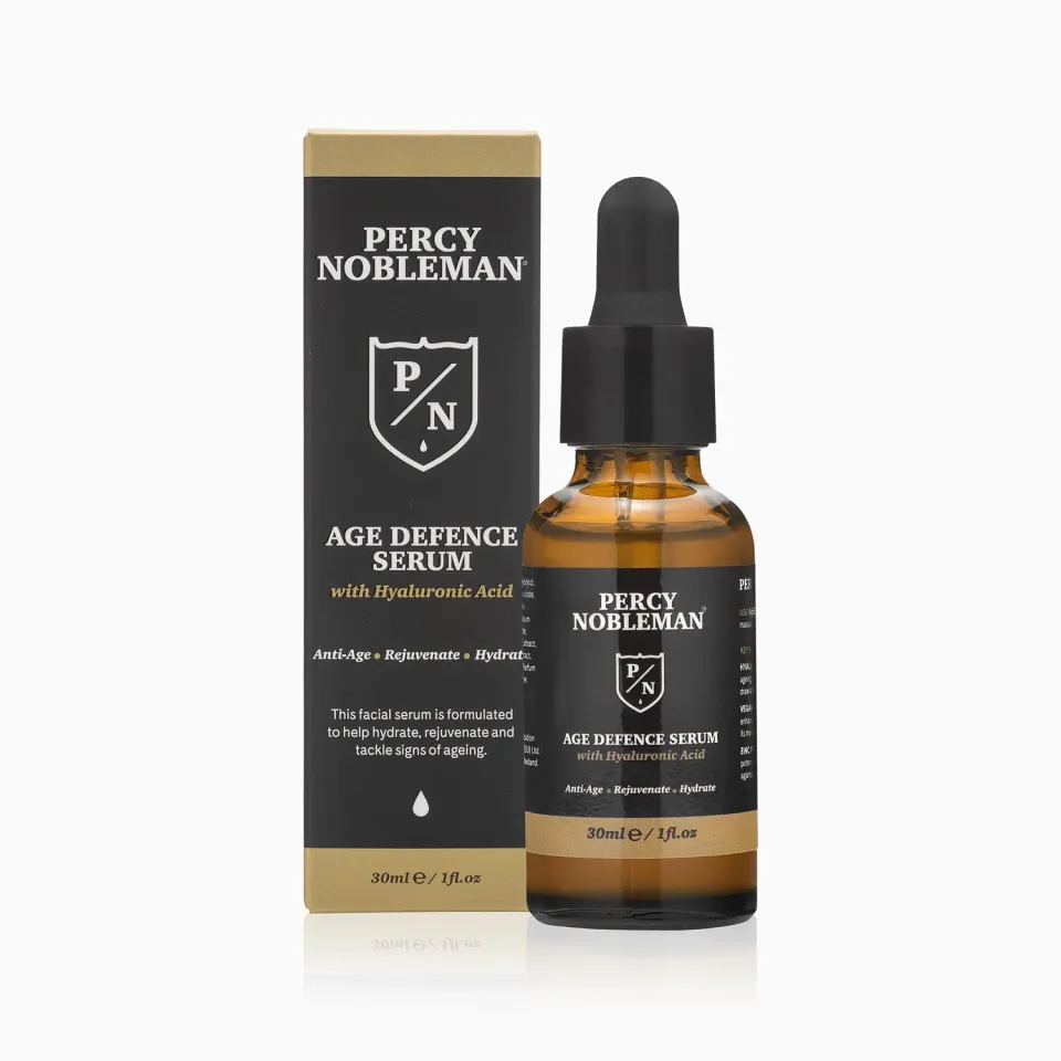 Percy Nobleman Age Defence Serum Gesichtsserum 30ml