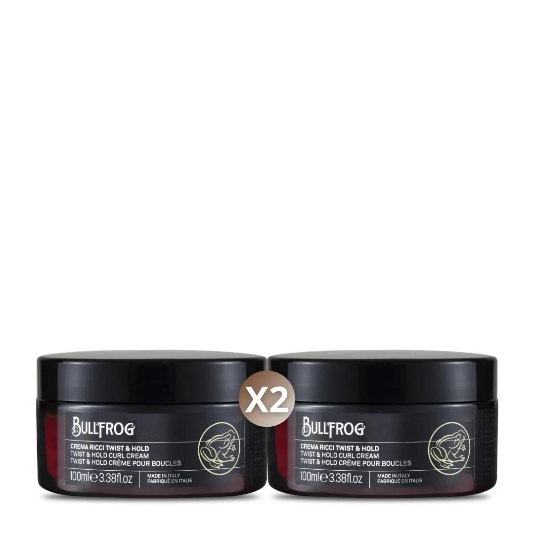 Bullfrog Twist & Hold Lockencreme 100 ml für Locken