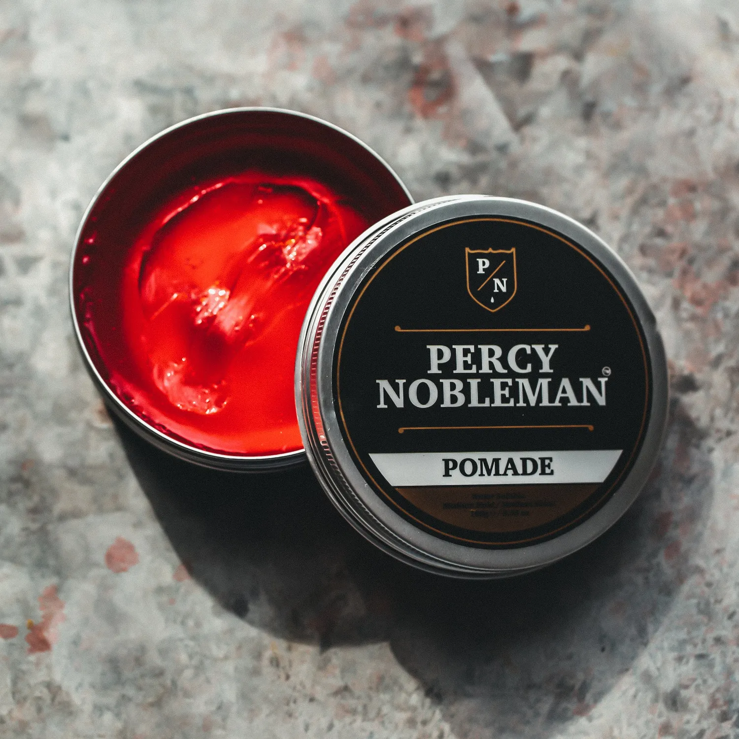 Percy Nobleman Pomade 100 g Wasserbasis Glanz
