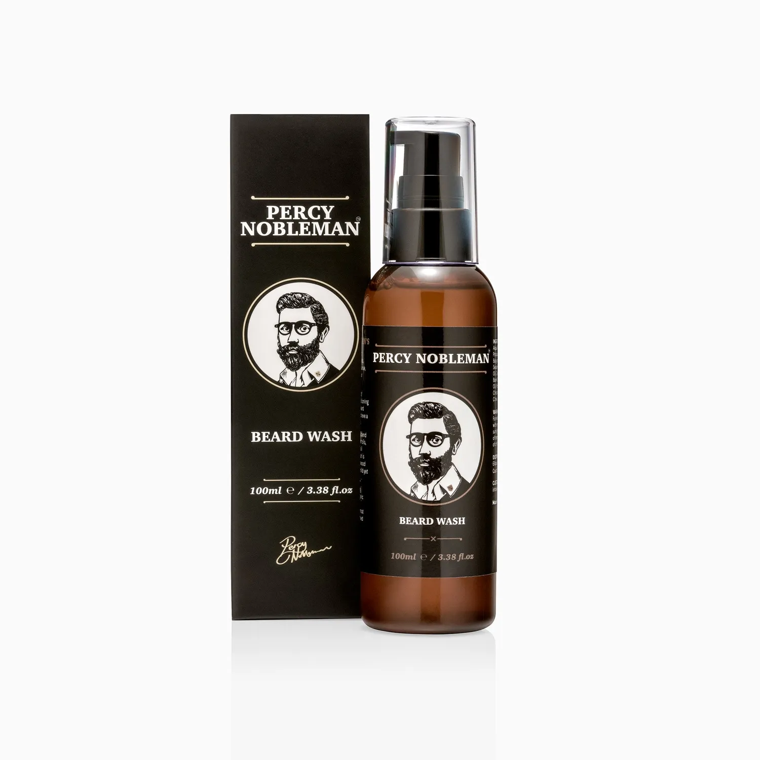 Percy Nobleman Beard Wash Bartshampoo 100 ml Zitrus