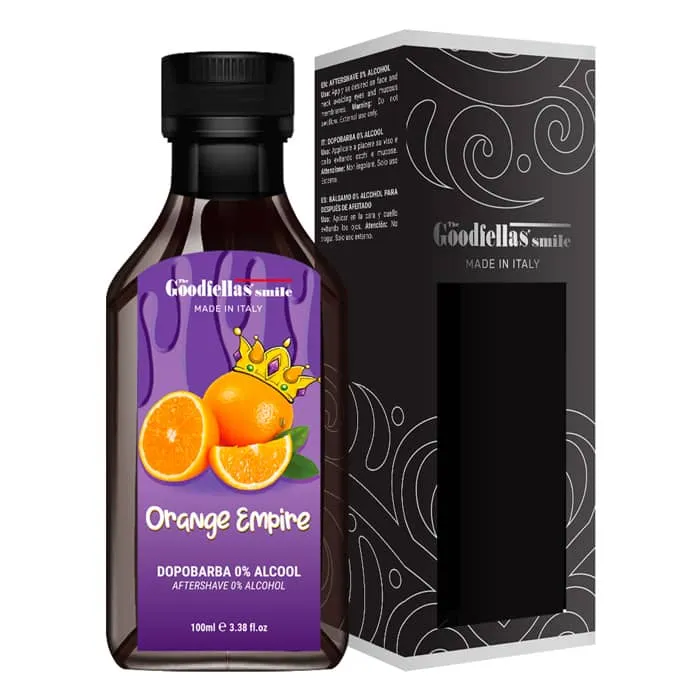 The Goodfellas' Smile Orange Empire Fluid 100 ml ohne Alkohol