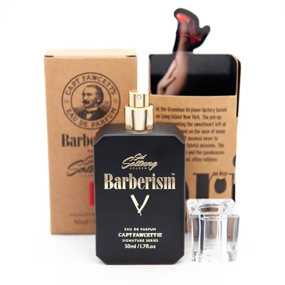 Captain Fawcett Barberism Eau de Parfum Herren klassisch