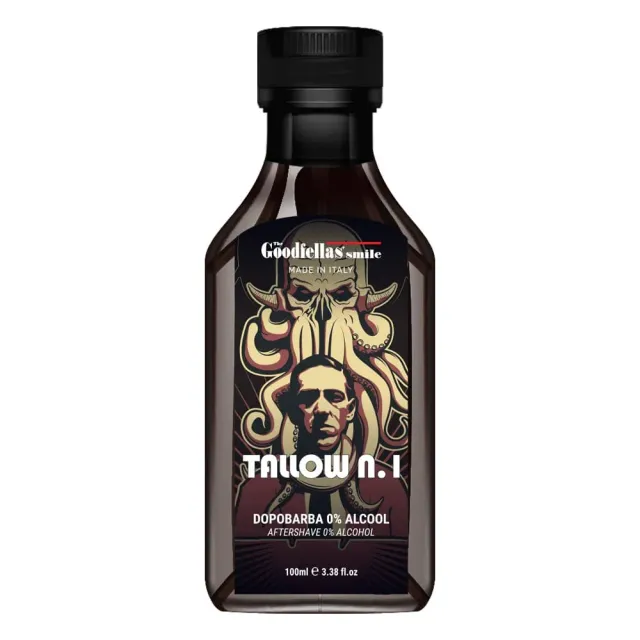 The Goodfellas' Smile Tallow N.1 Aftershave-Fluid 100 ml alkoholfrei