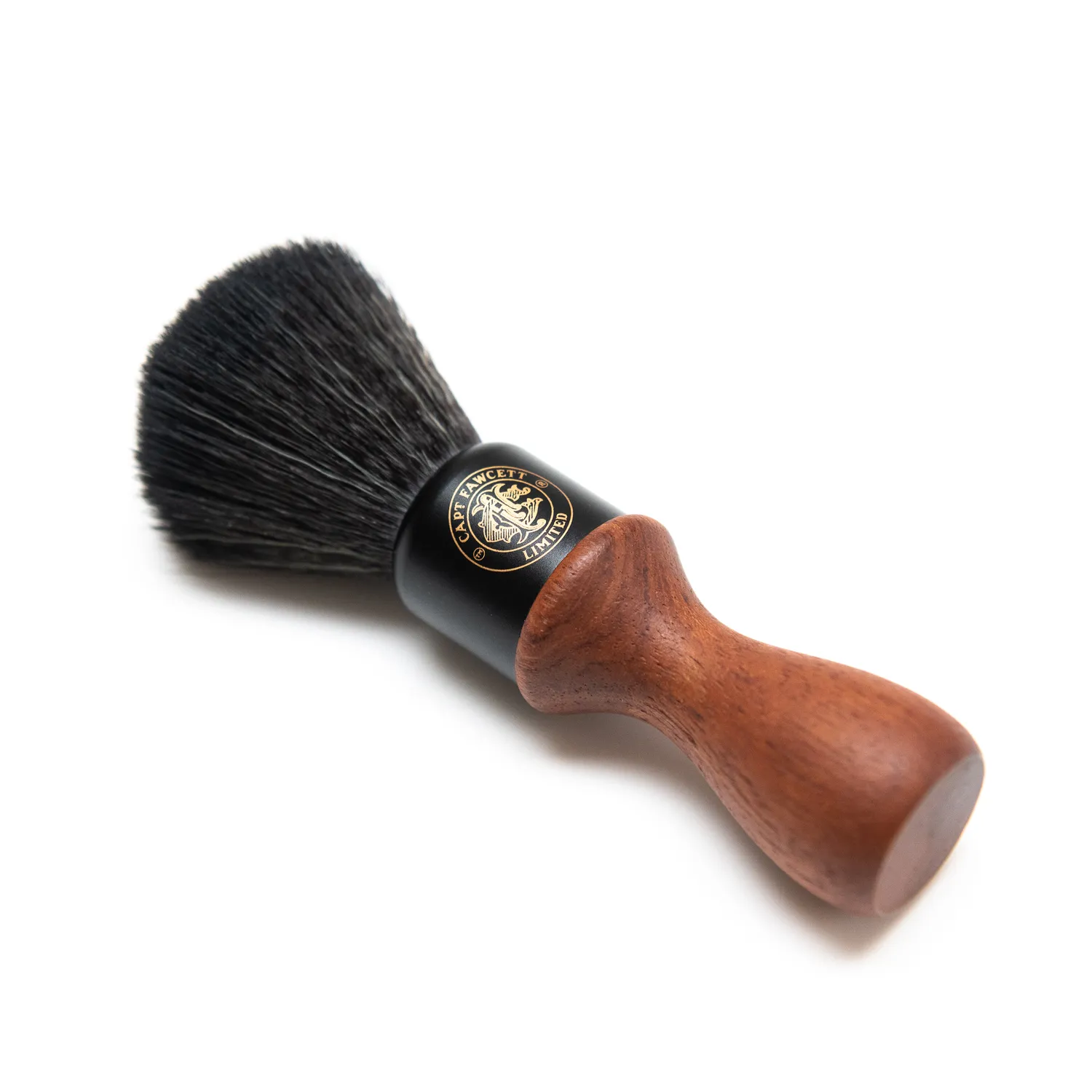 Captain Fawcett Synthetic Fibre Rasierpinsel Holz vegan