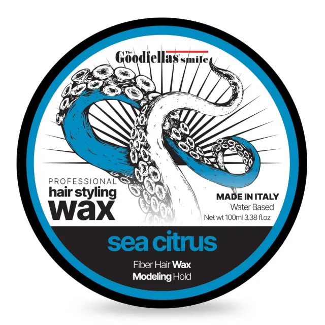The Goodfellas' Smile Sea Citrus Fiber Haarwachs 100 ml matt
