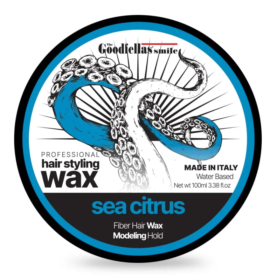 The Goodfellas' Smile Sea Citrus Fiber Haarwachs 100 ml matt
