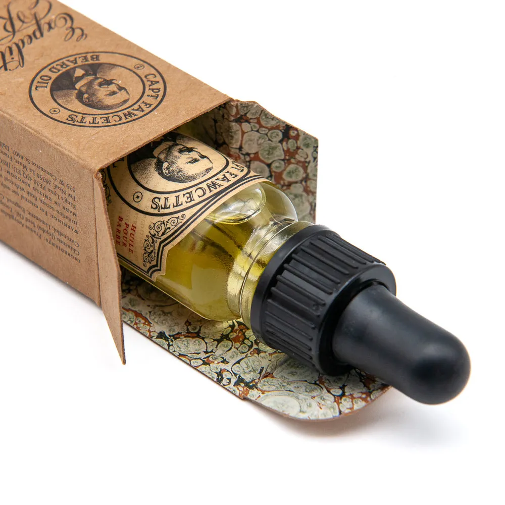 Captain Fawcett Expedition Reserve Bartöl 10 ml Reise