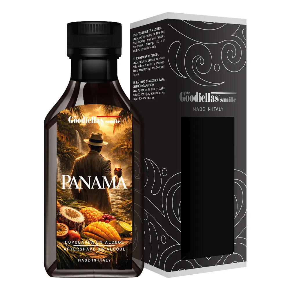The Goodfellas' Smile Panama Aftershave Fluid 100ml 0%