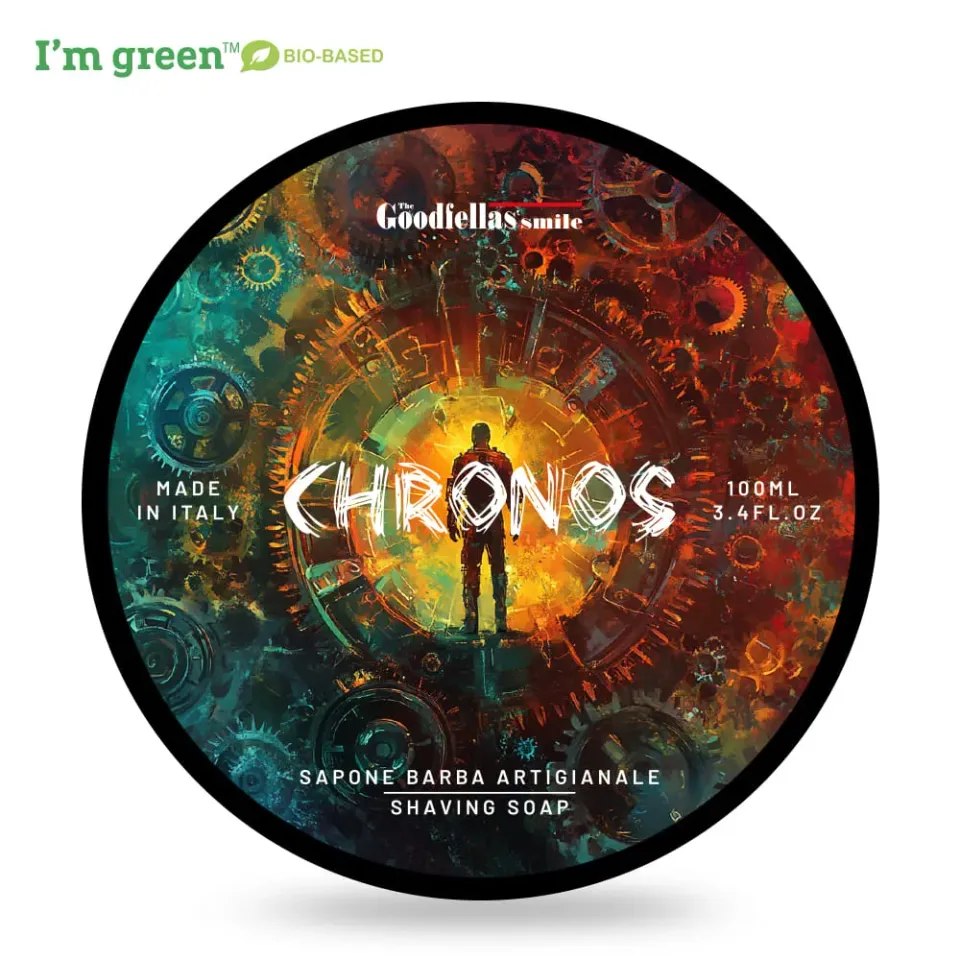 The Goodfellas' Smile Chronos AJ1 Rasierseife 100ml pflanzlich