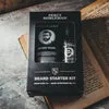 Percy Nobleman Beard Starter Kit Bartpflegeset 75ml + 30ml vegan