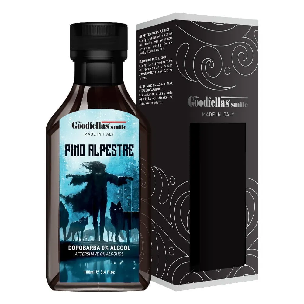 The Goodfellas' Smile Pino Alpestre Aftershave 100ml alkoholfrei