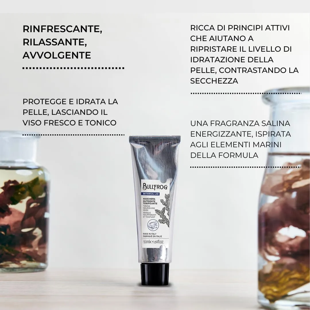 Bullfrog Nährende Maske Gesicht 50ml Feuchtigkeit