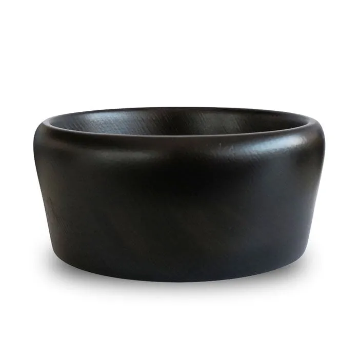 The Goodfellas' Smile Rasierschale Buche 13cm spiraliert