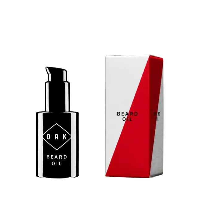 OAK Beard Care Beard Oil Bartöl Bio-Mandelöl