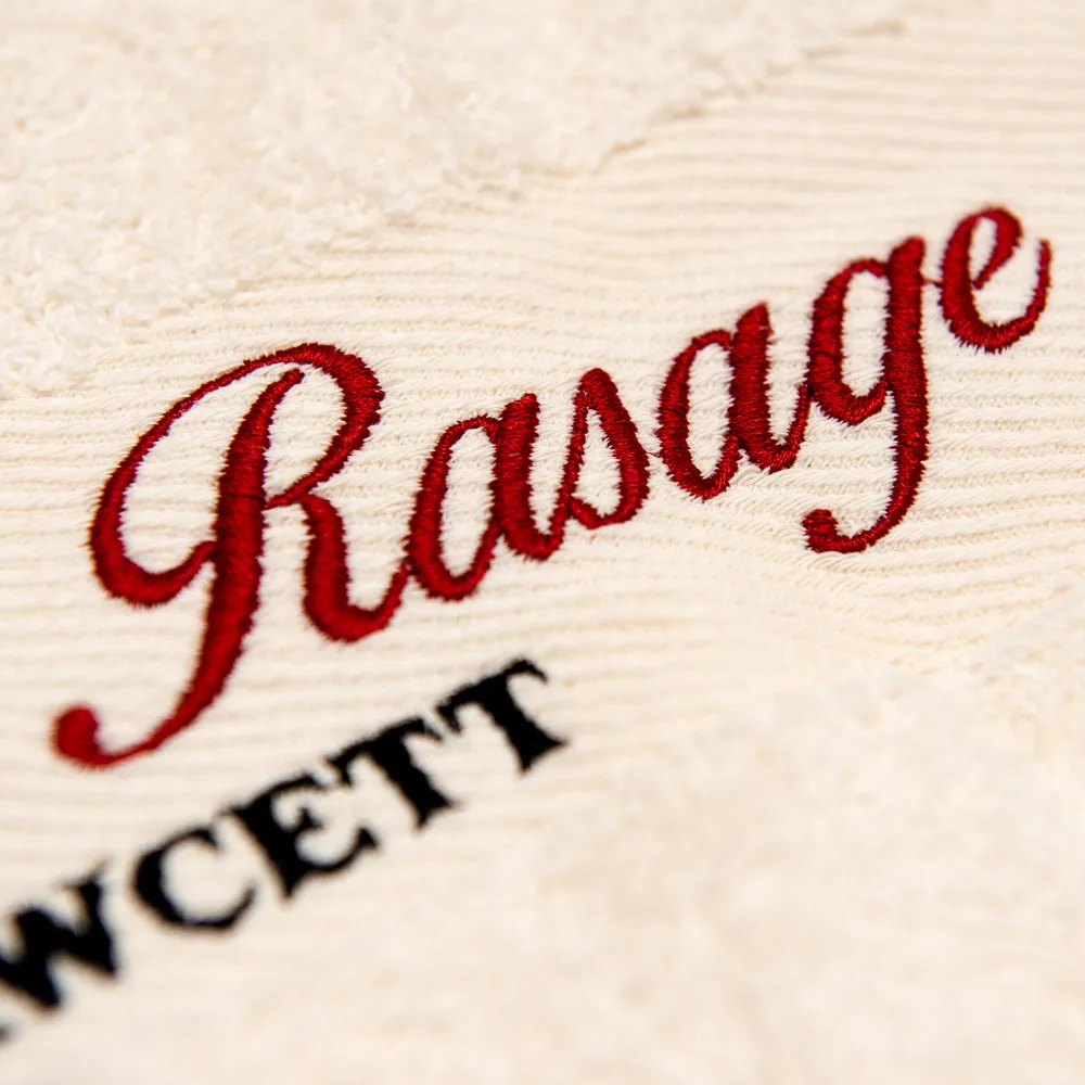 Captain Fawcett Rasierhandtuch Serviette de Rasage Baumwolle