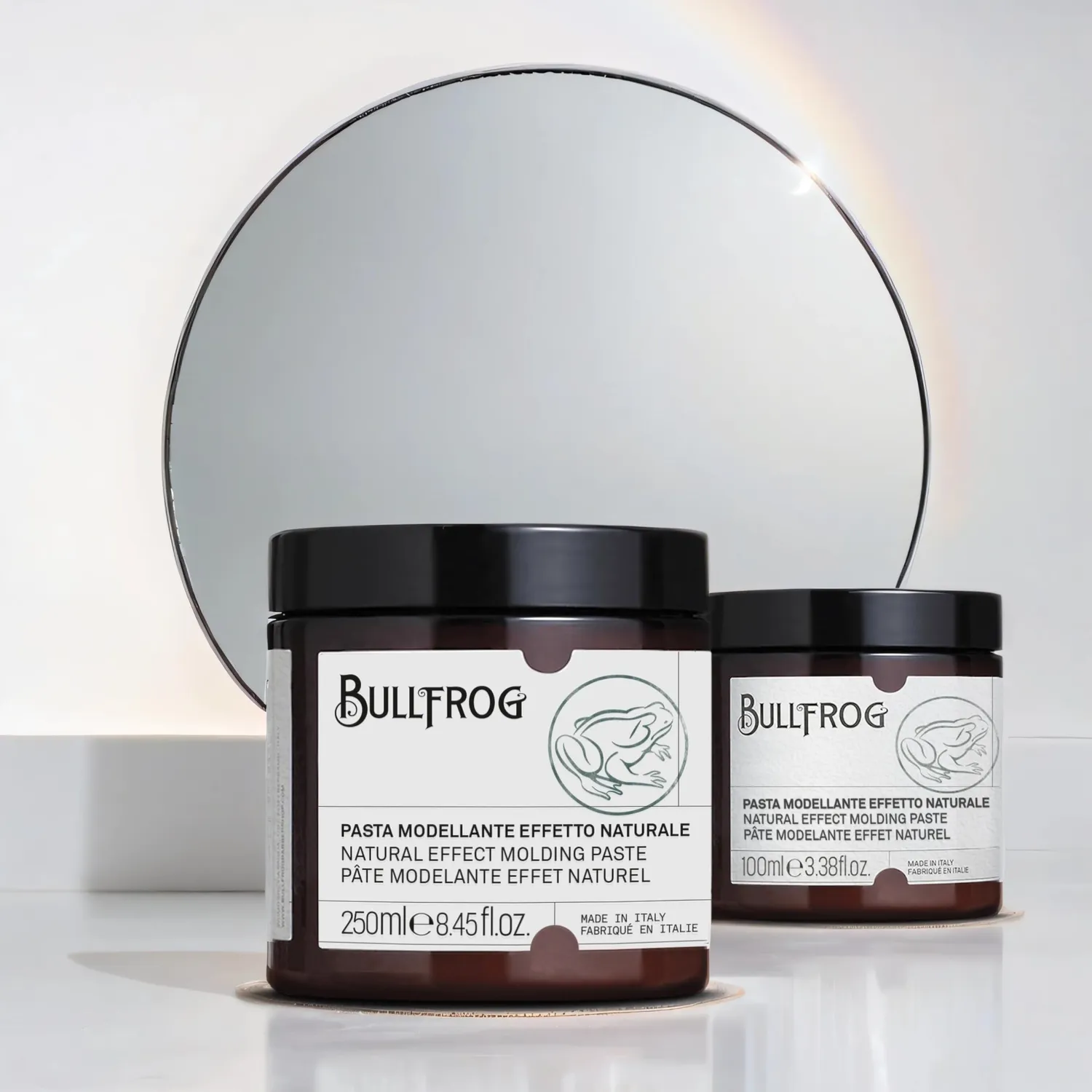 Bullfrog Modellierpasta Haarpaste 250 ml matt natürlich