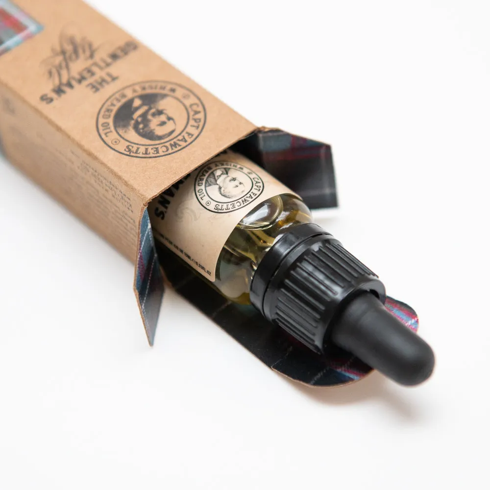 Captain Fawcett Private Stock Whisky Bartöl 10ml Reise