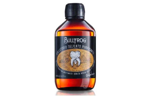 Bullfrog Delicate Purifying Mundwasser 250ml alkoholfrei