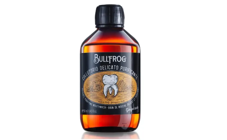 Bullfrog Delicate Purifying Mundwasser 250ml alkoholfrei