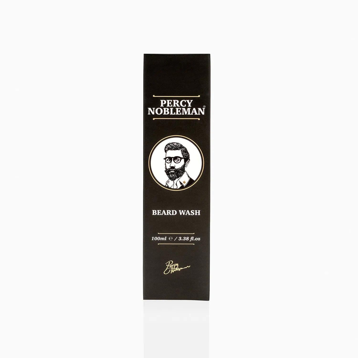 Percy Nobleman Beard Wash Bartshampoo 100 ml Zitrus