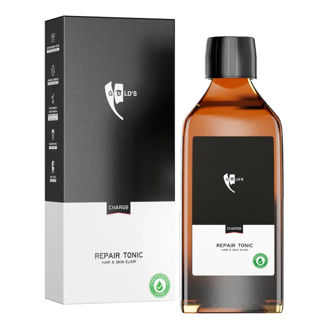 GØLD's Repair Tonic Tonic 200ml gegen Schuppen