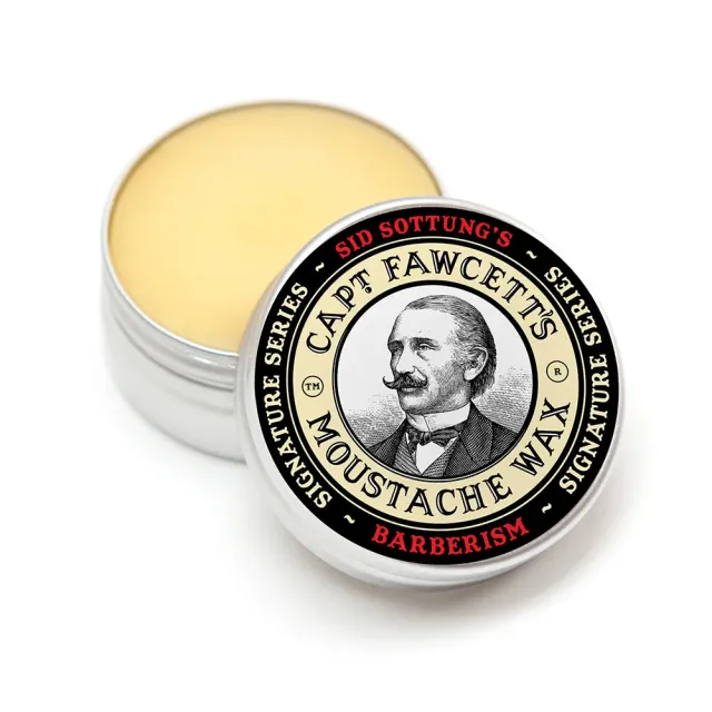 Captain Fawcett Barberism Schnurrbartwachs Citrus-Zeder