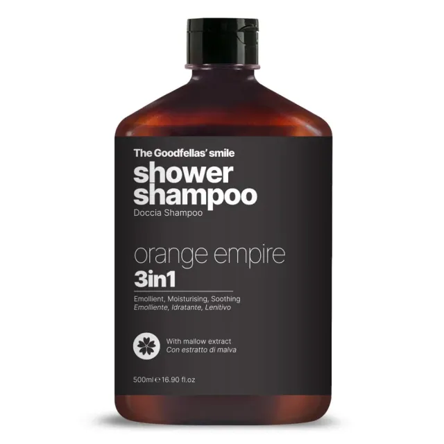 The Goodfellas' Smile Orange Empire Duschshampoo 500 ml