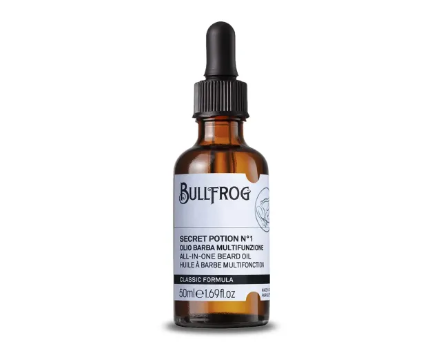 Bullfrog Secret Potion N.2 Bartöl 50ml würzig-Amber