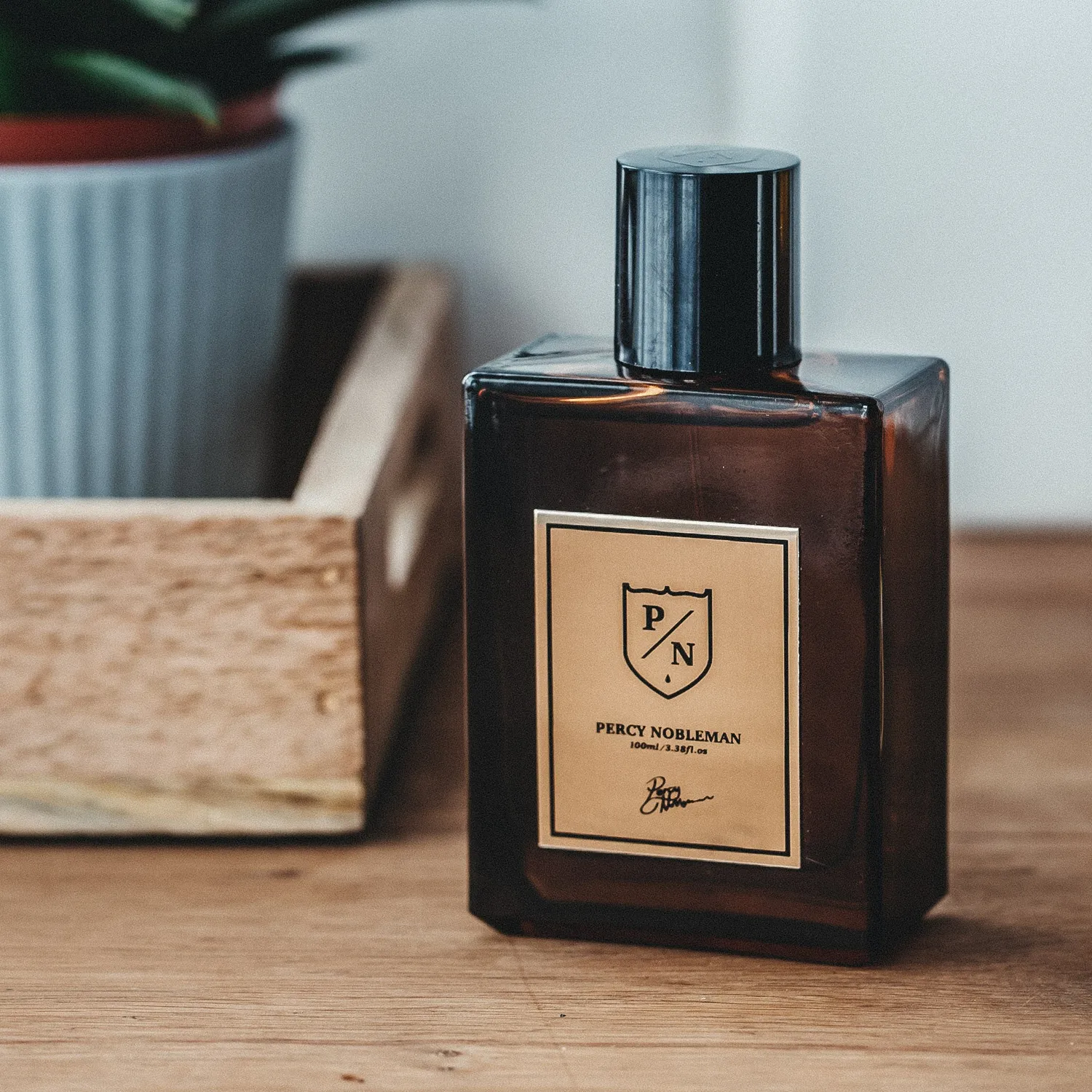 Percy Nobleman Signature Eau de Toilette 50ml Vanille-Moschus