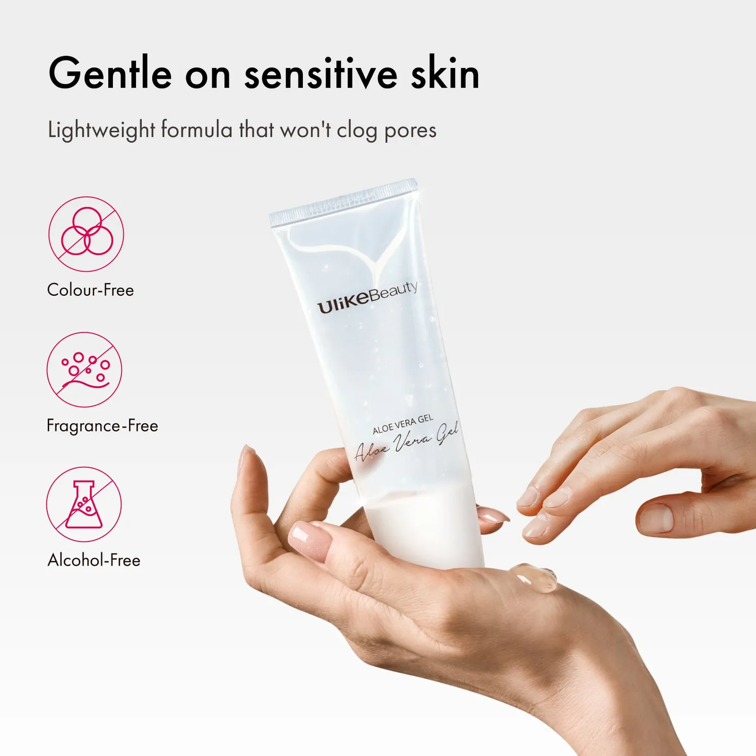 Ulike Air Aloe-Vera-Gel Pflegegel Kühlend