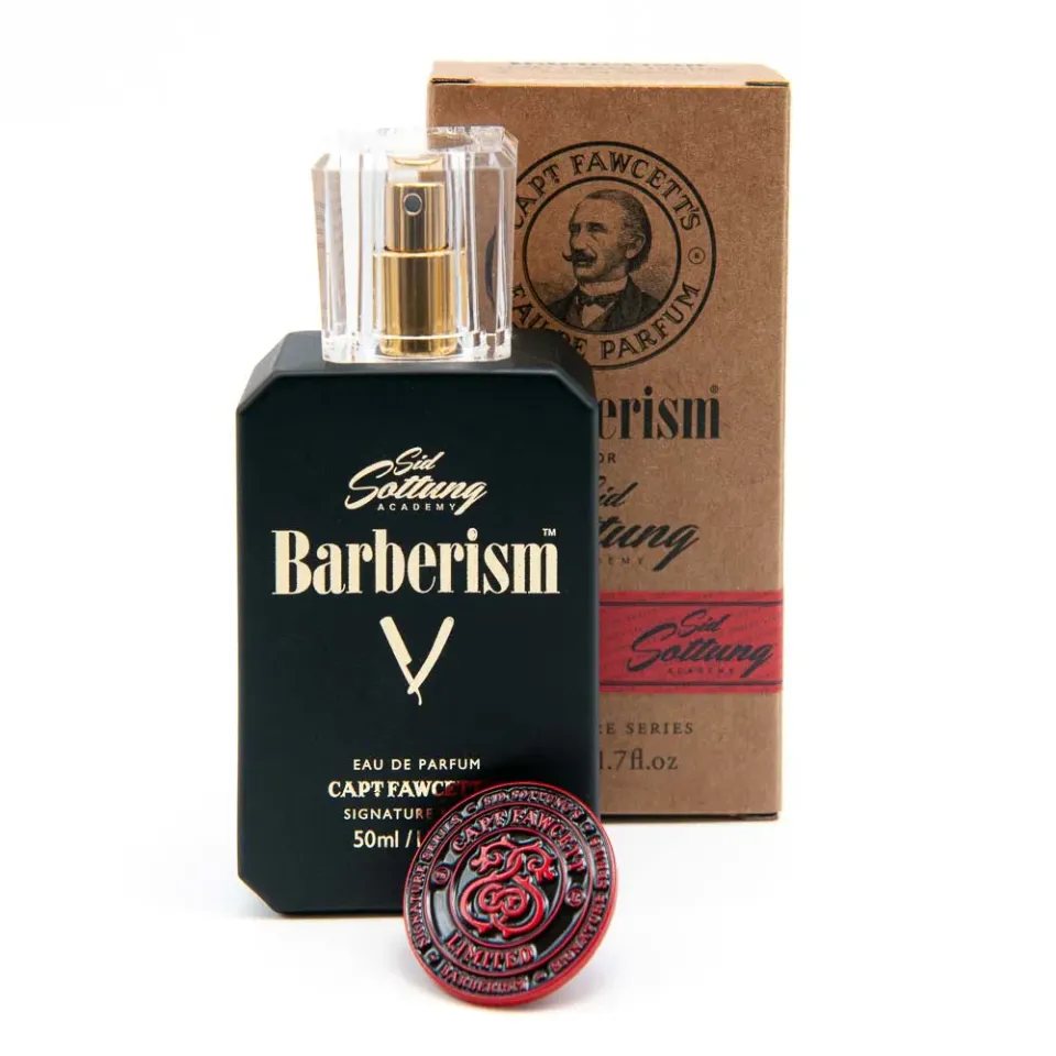 Captain Fawcett Barberism Eau de Parfum Herren klassisch