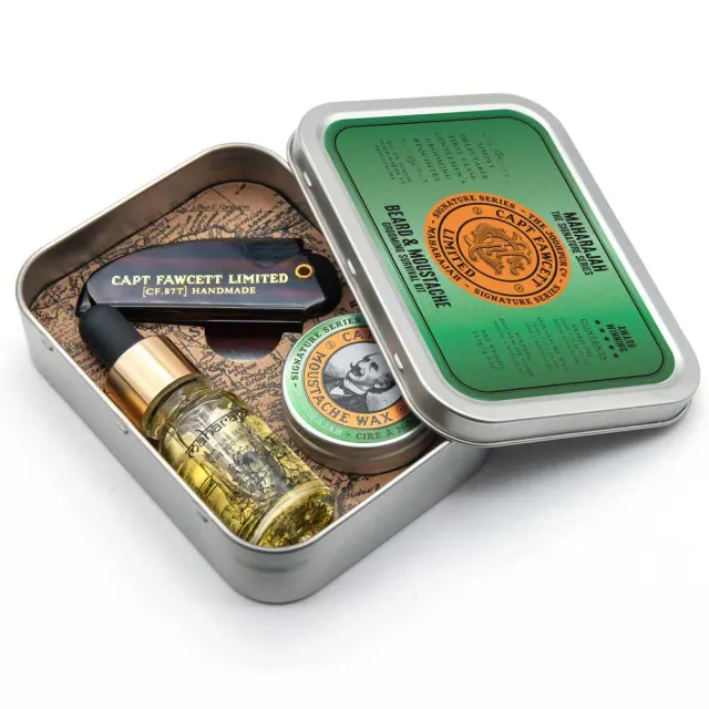 Captain Fawcett Maharajah Grooming Survival Kit Dose