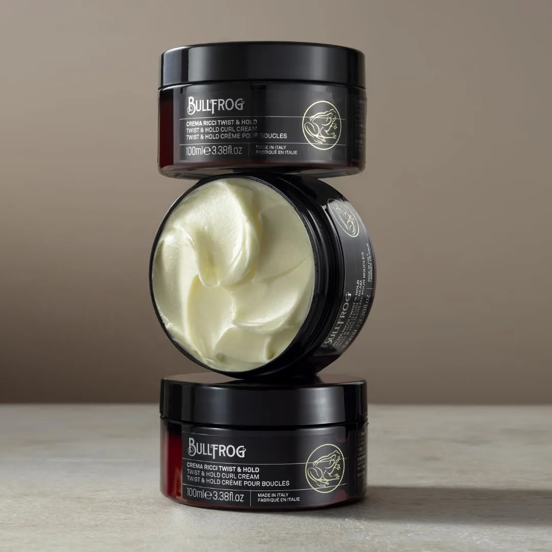 Bullfrog Twist & Hold Lockencreme 100 ml für Locken