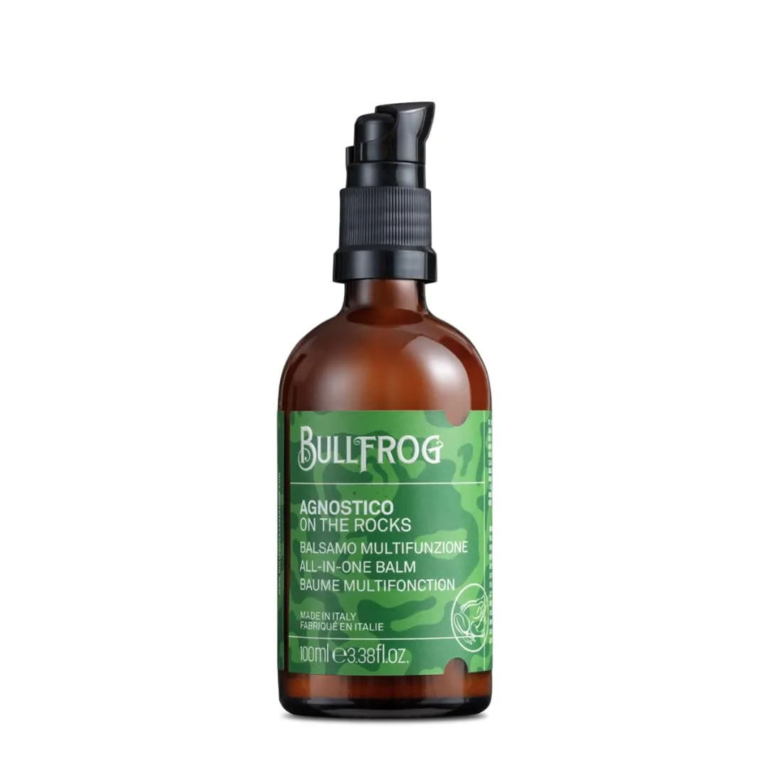 Bullfrog Agnostico Bartbalsam 100 ml Spiced Duft