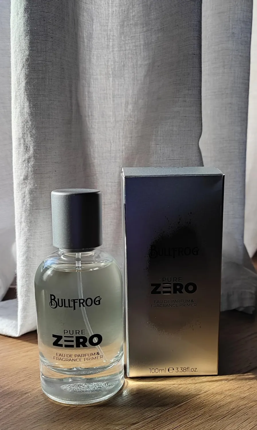 Bullfrog Pure Zero Eau de Parfum Primer 100 ml Amber