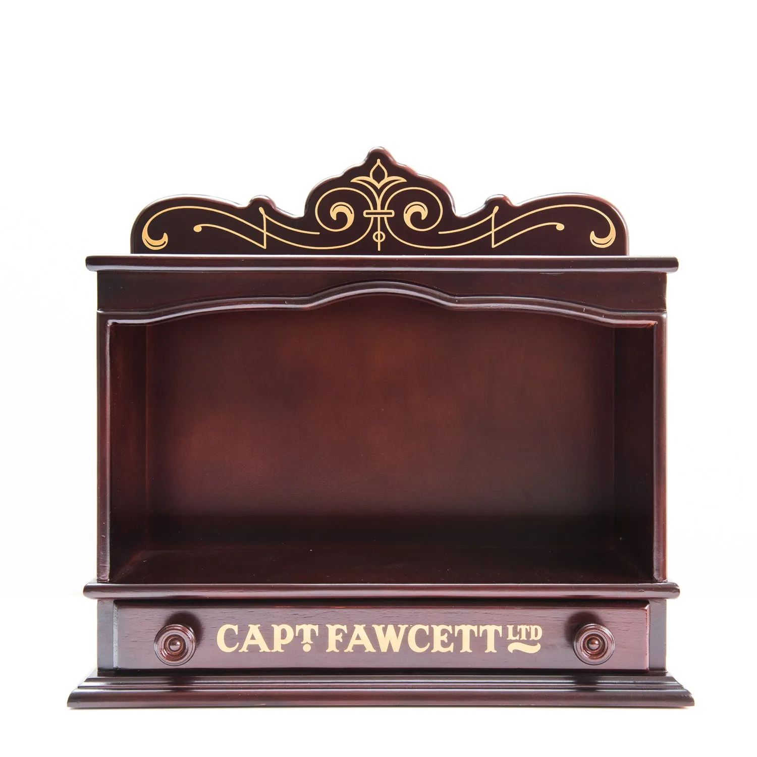 Captain Fawcett Counter Top Display Cabinet Vitrine