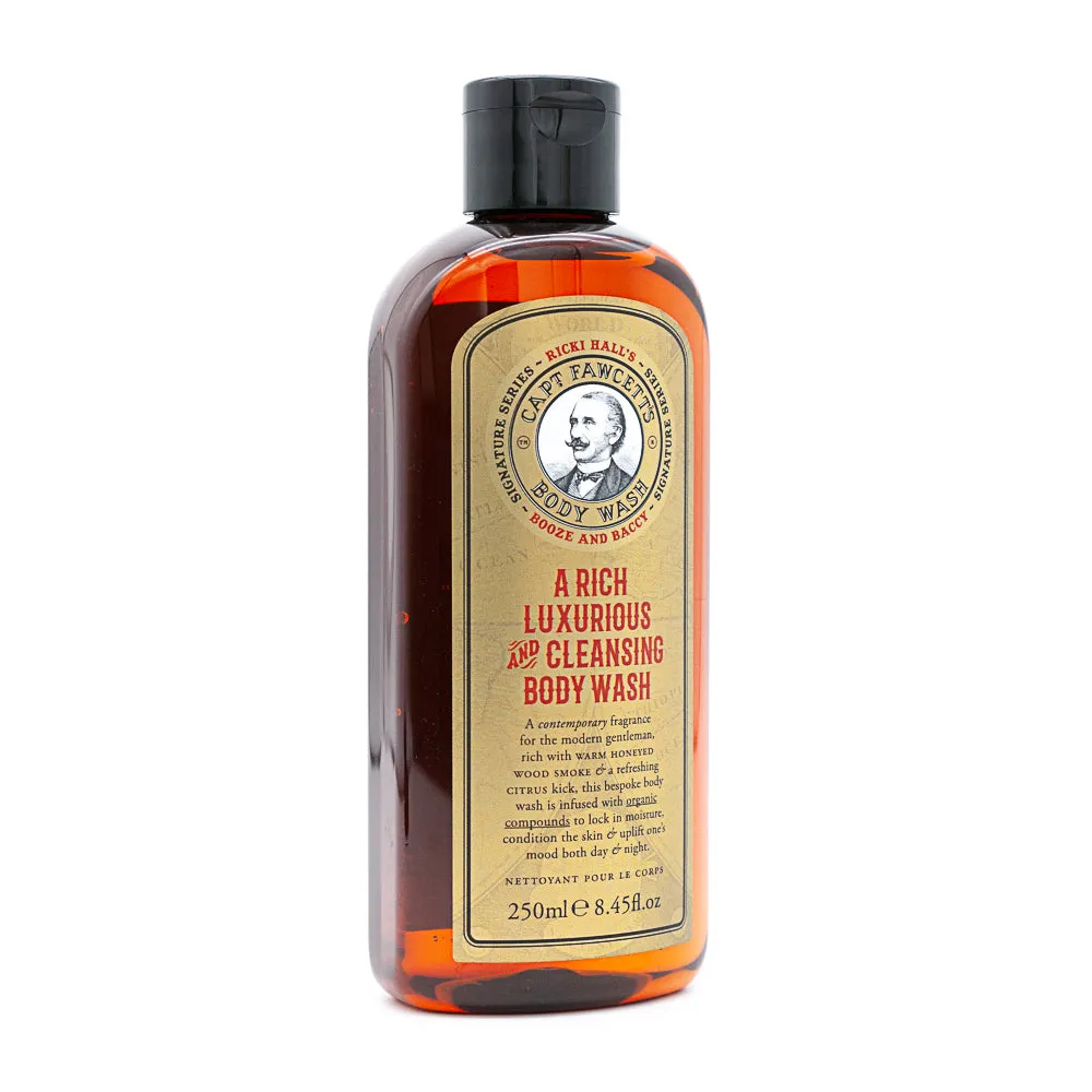 Captain Fawcett Booze & Baccy Haar- und Duschgel Set