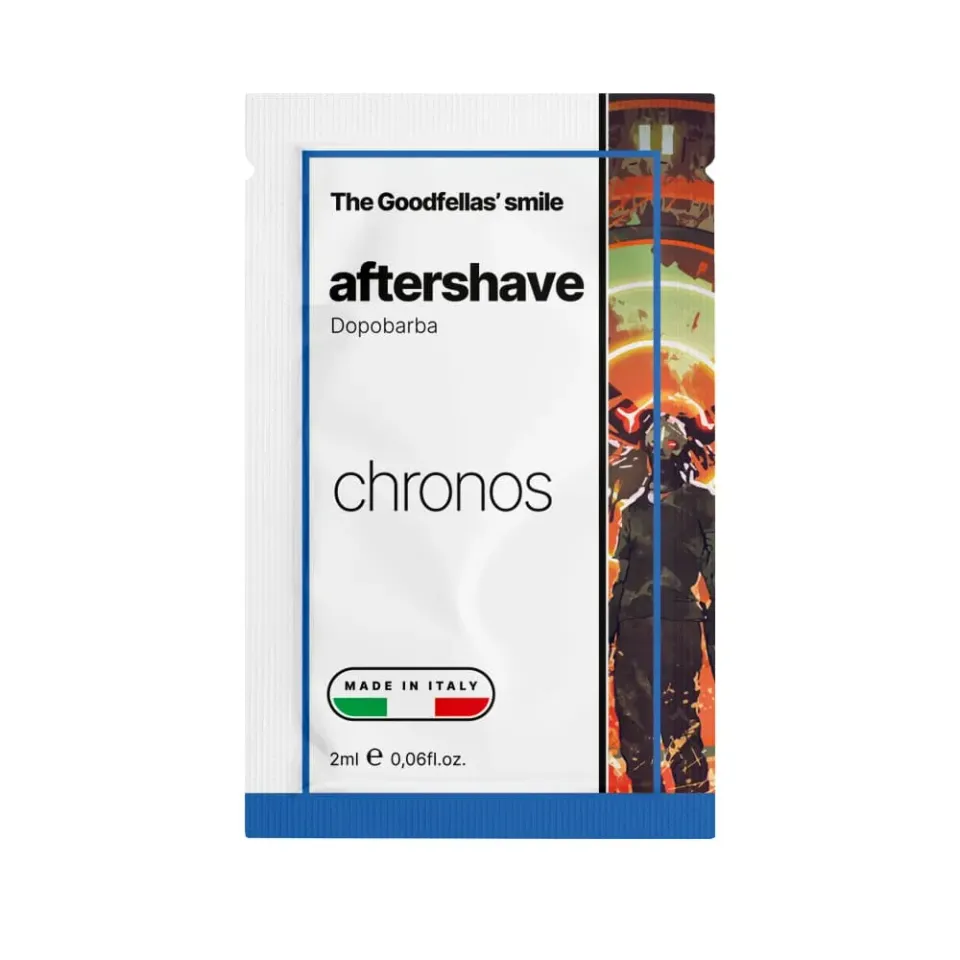 The Goodfellas' Smile Chronos Rasierwasser 2 ml Probe frisch