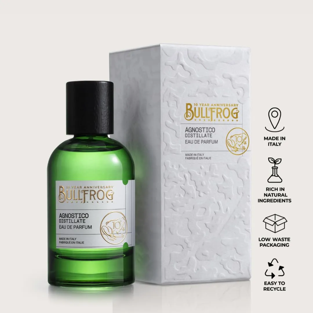 Bullfrog Agnostico Distillate Eau de Parfum 100 ml holzig