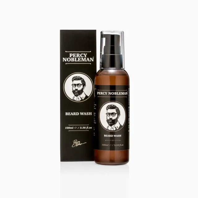 Percy Nobleman Beard Wash Bartshampoo 100ml mild