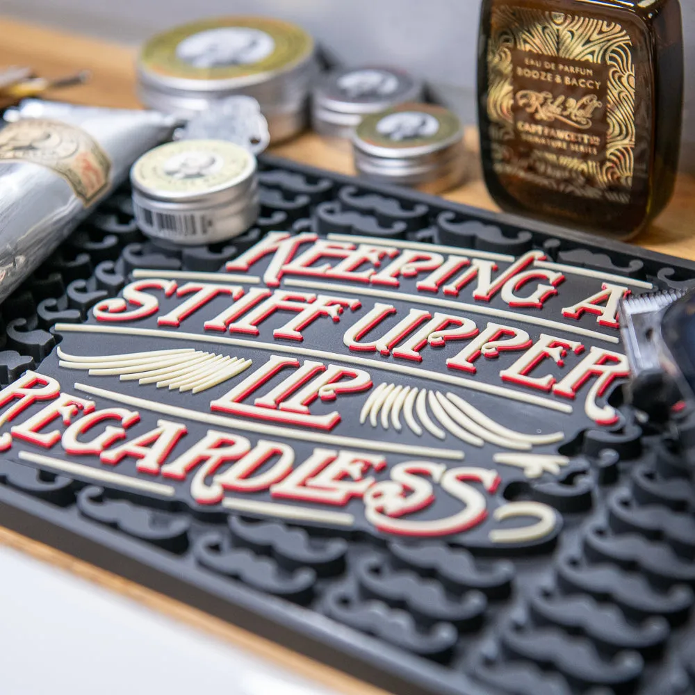 Captain Fawcett Barber Werkzeugmatte Gummi rutschfest