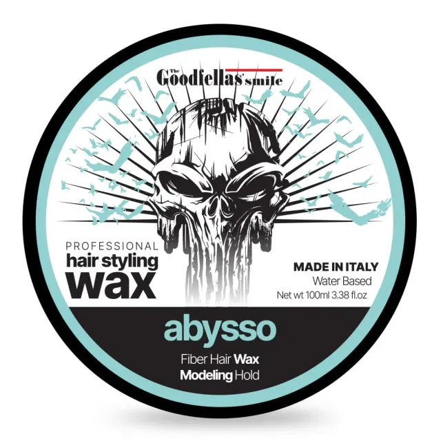 The Goodfellas' Smile Abysso Fiber Haarwachs 100 ml stark