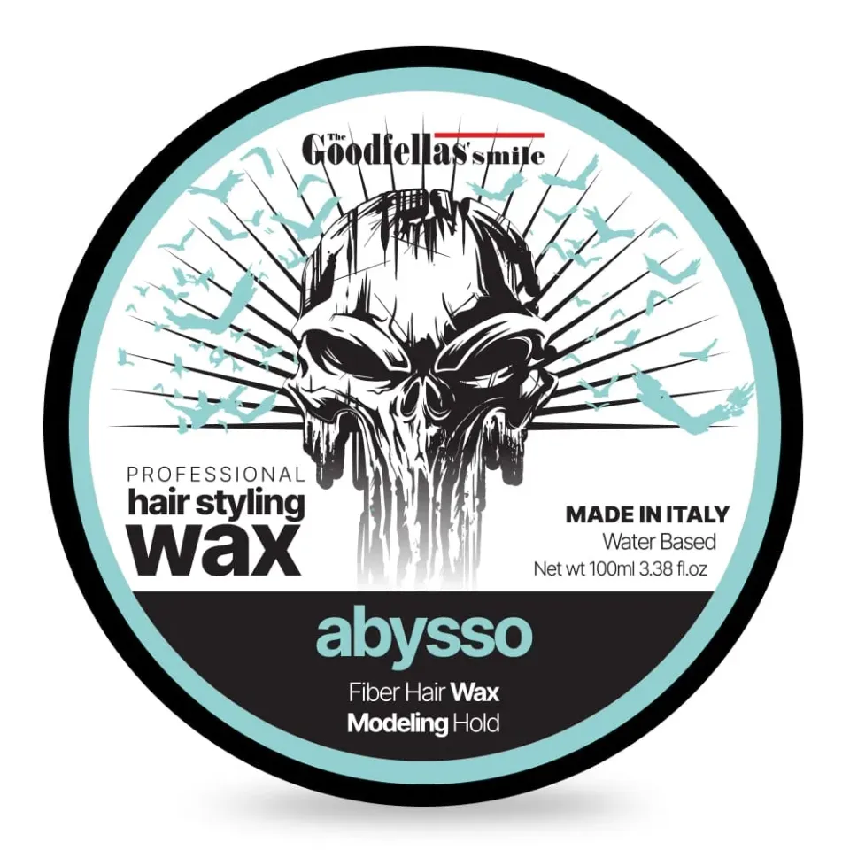 The Goodfellas' Smile Abysso Fiber Haarwachs 100 ml stark