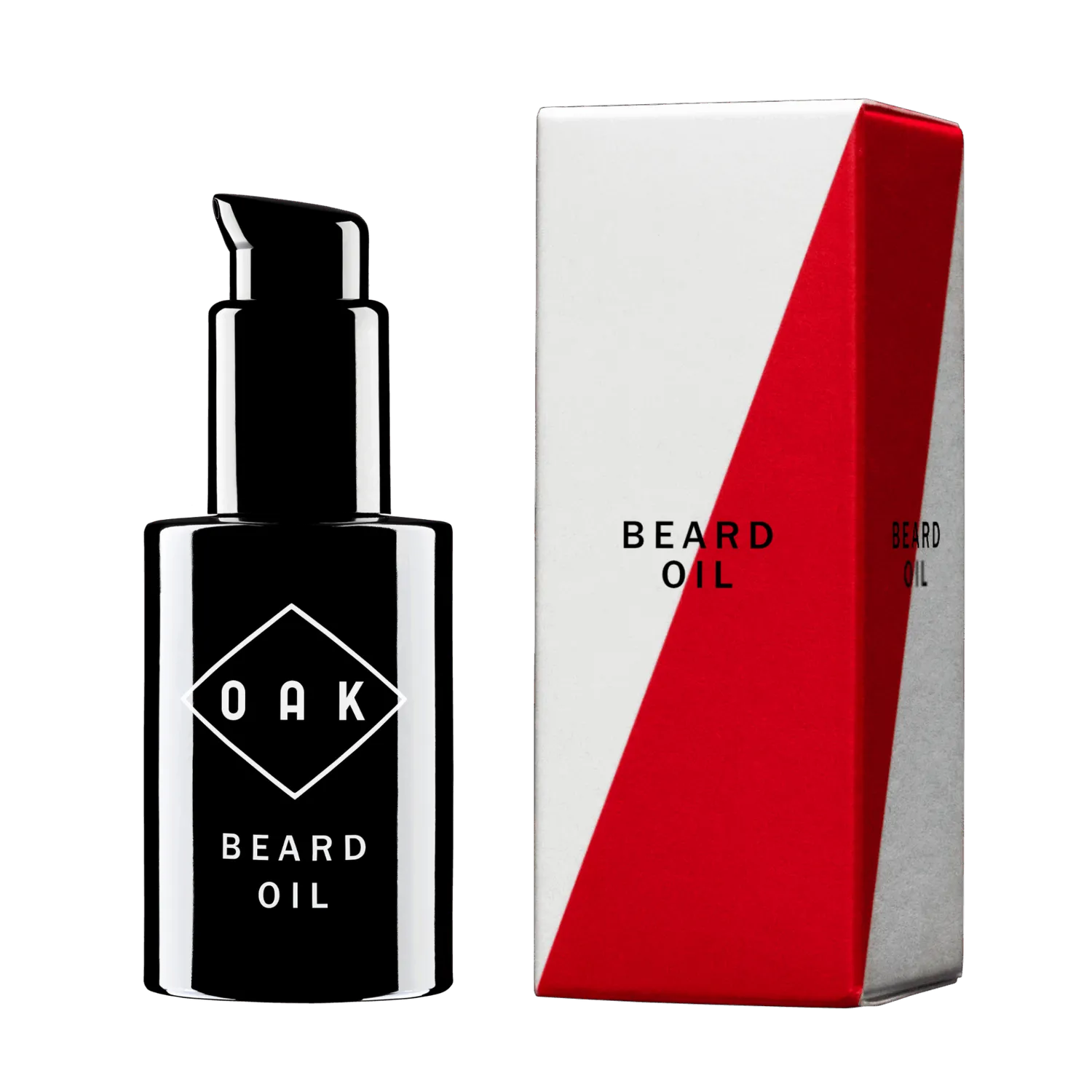 OAK Beard Care Beard Oil Bartöl Bio-Mandelöl