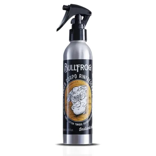 Bullfrog Körpertonikum Körperspray 200 ml Zitrus-Vetiver